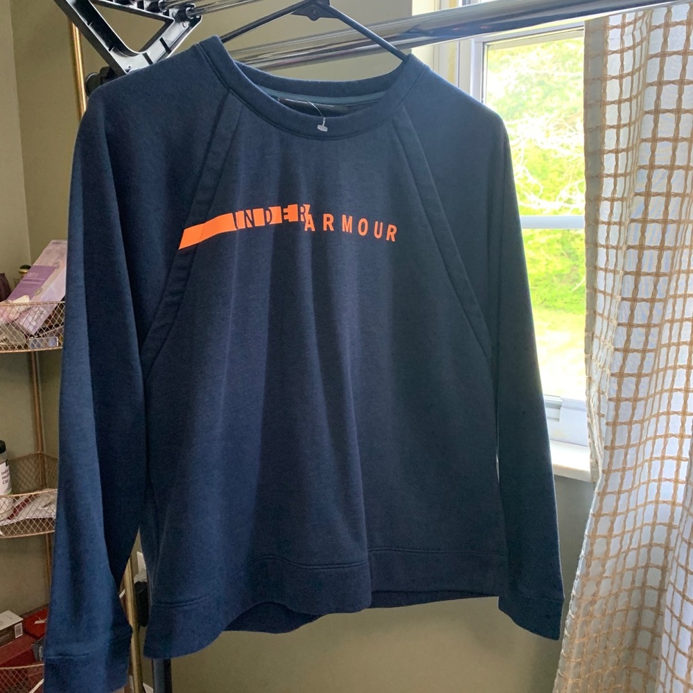 under armor crew neck